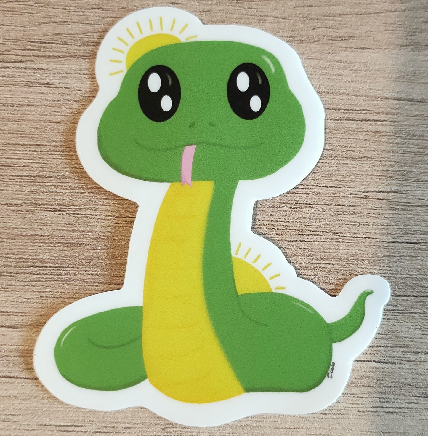 Sticker Petit Serpent